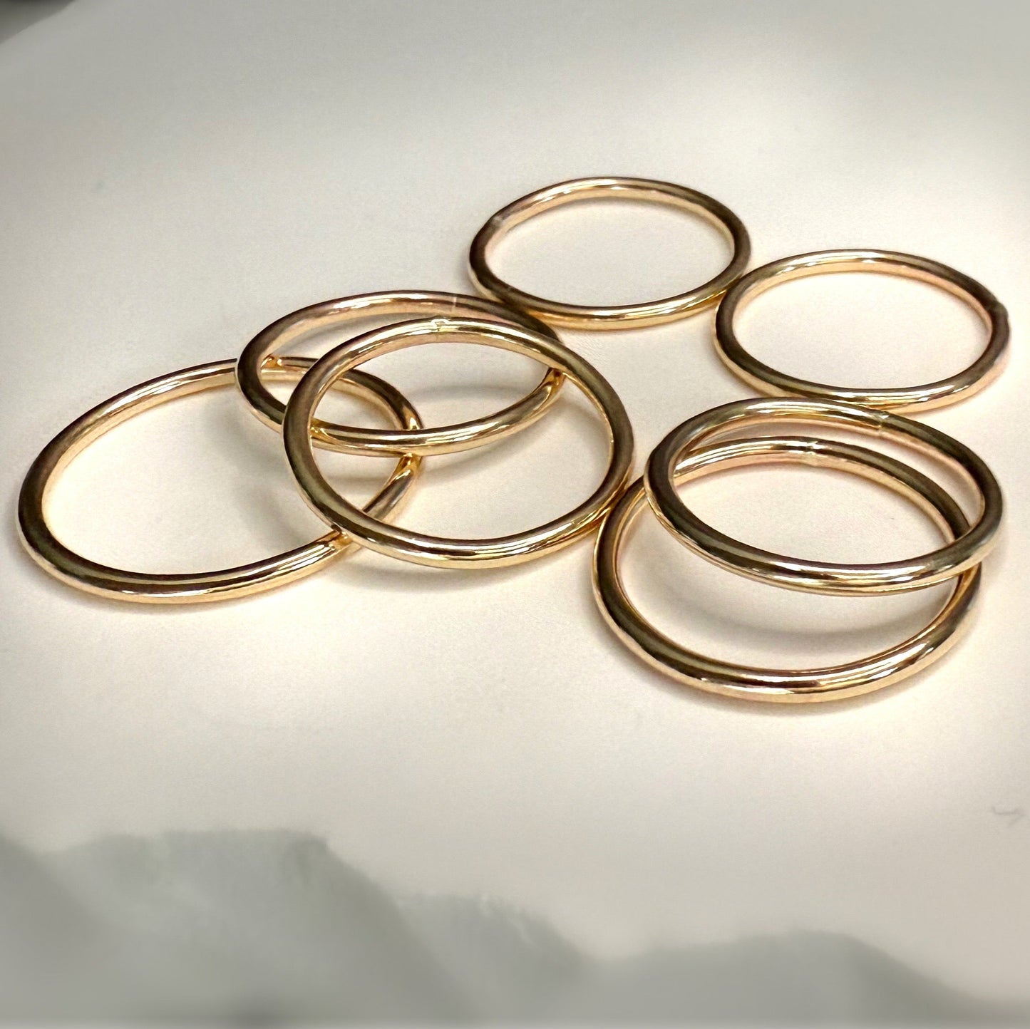Set of 3 Buff Rings