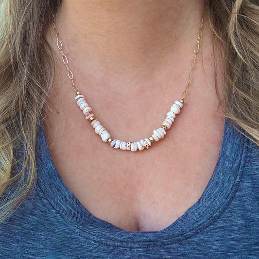 Kai Puka Shell Necklace
