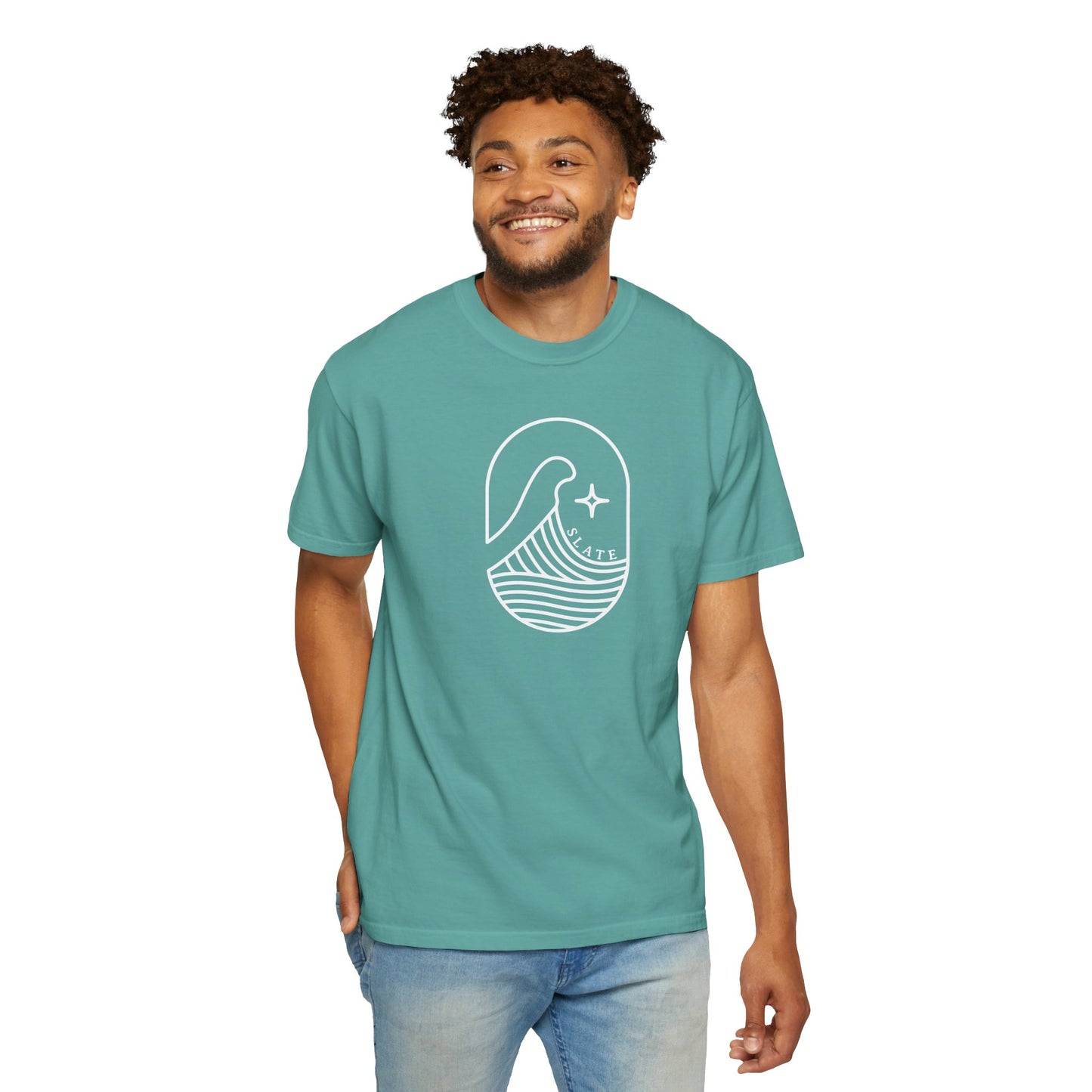 Comfort Colors SLATE Icon Tee - FREE SHIPPING!