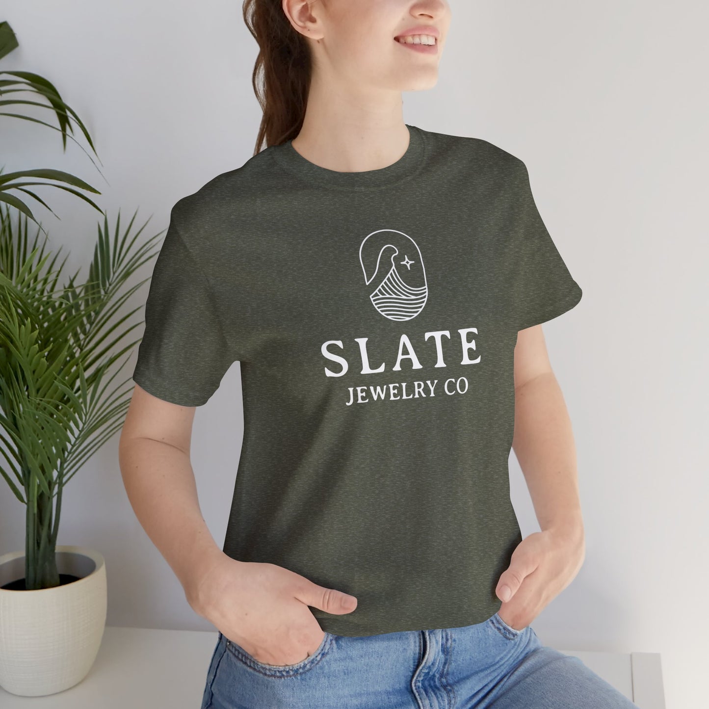 SLATE Logo Tee - FREE SHIPPING!