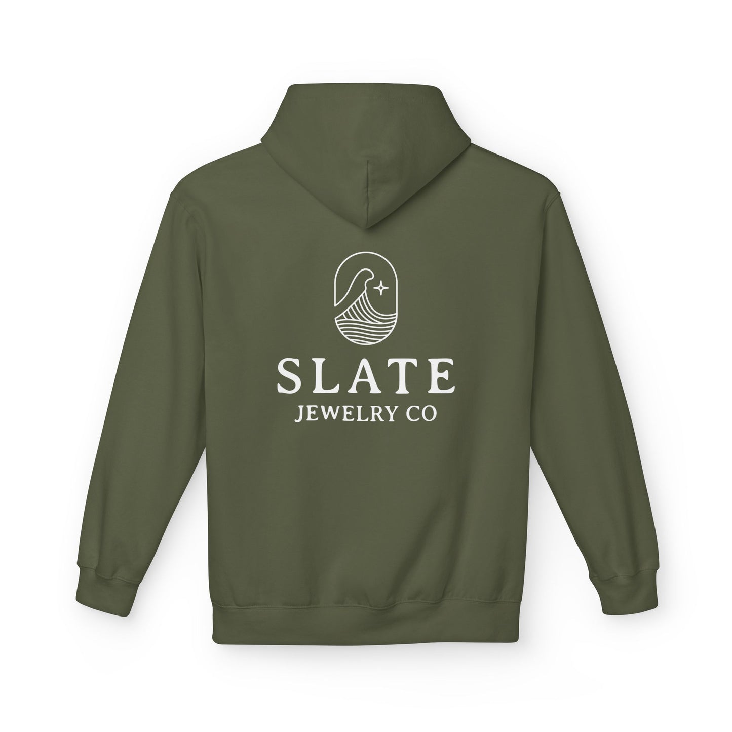 SLATE Icon & Logo Hoodie Sweatshirt