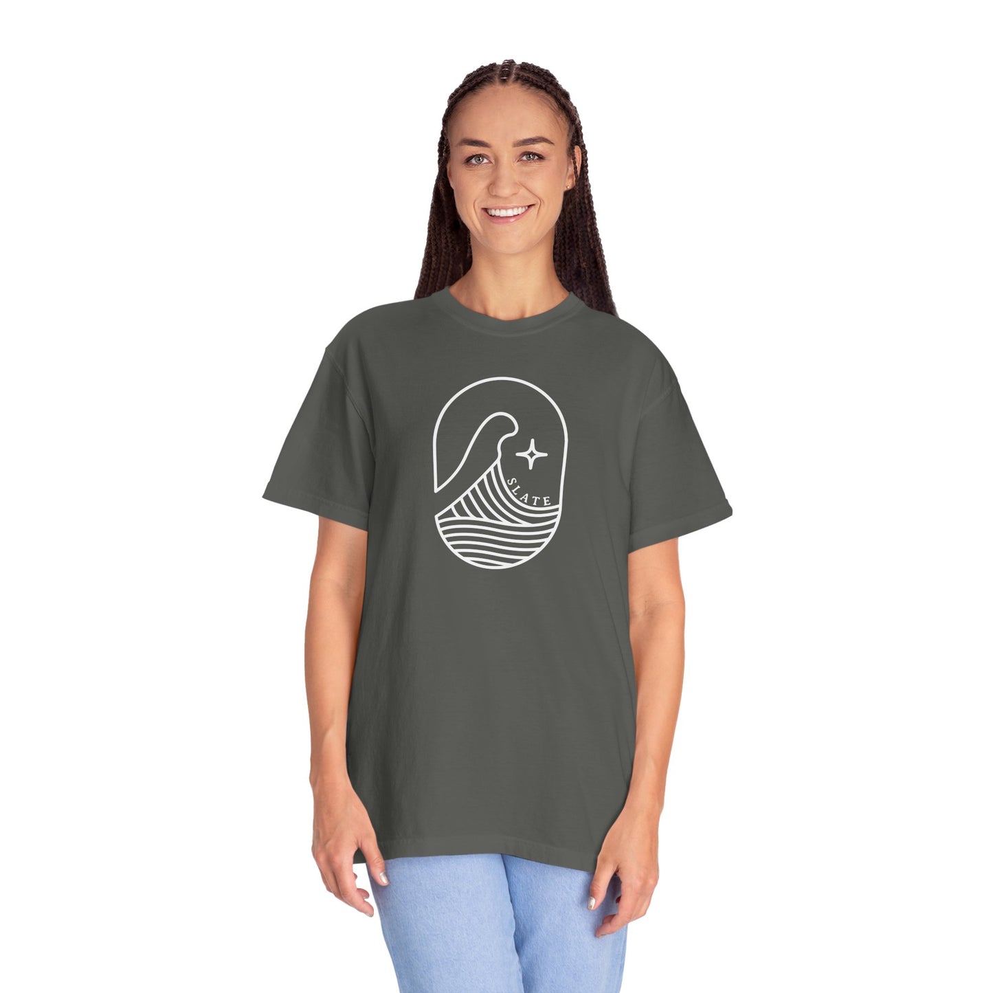 Comfort Colors SLATE Icon Tee - FREE SHIPPING!