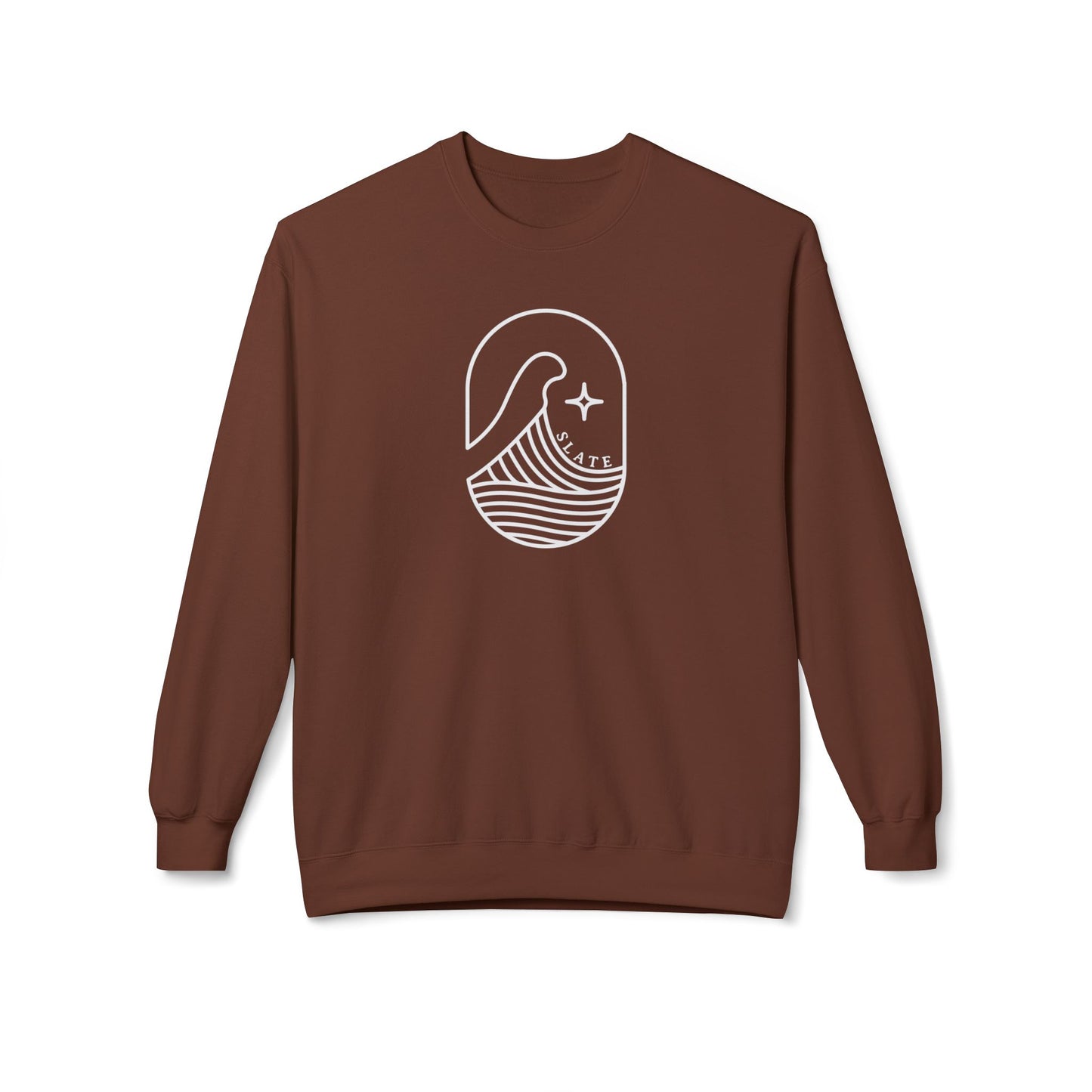 SLATE Icon Long Sleeved Sweatshirt - FREE SHIPPING!