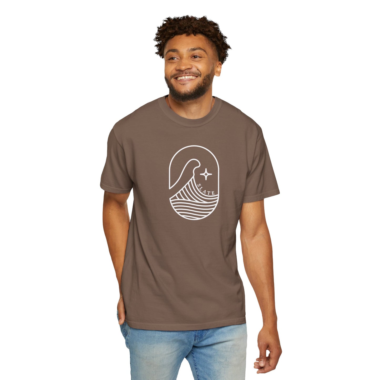 Comfort Colors SLATE Icon Tee - FREE SHIPPING!