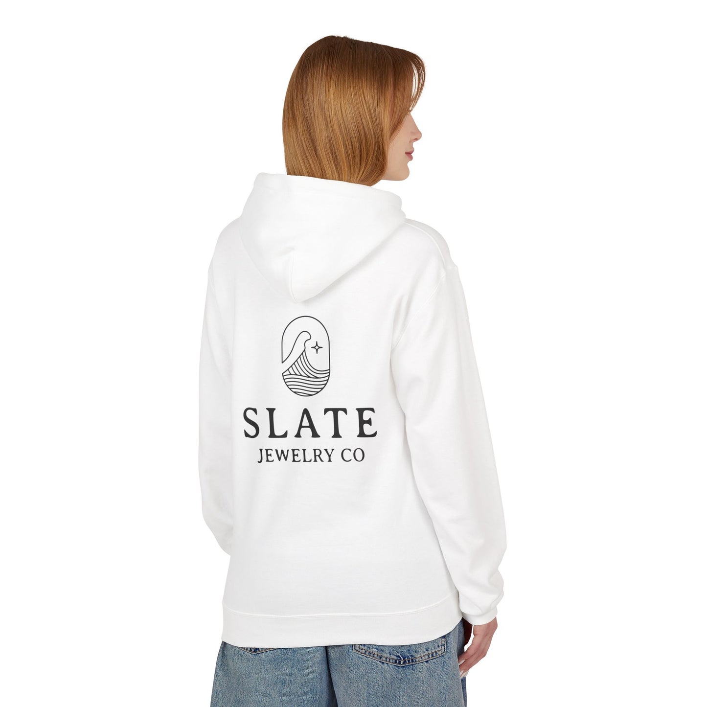SLATE Icon & Logo Hoodie Sweatshirt