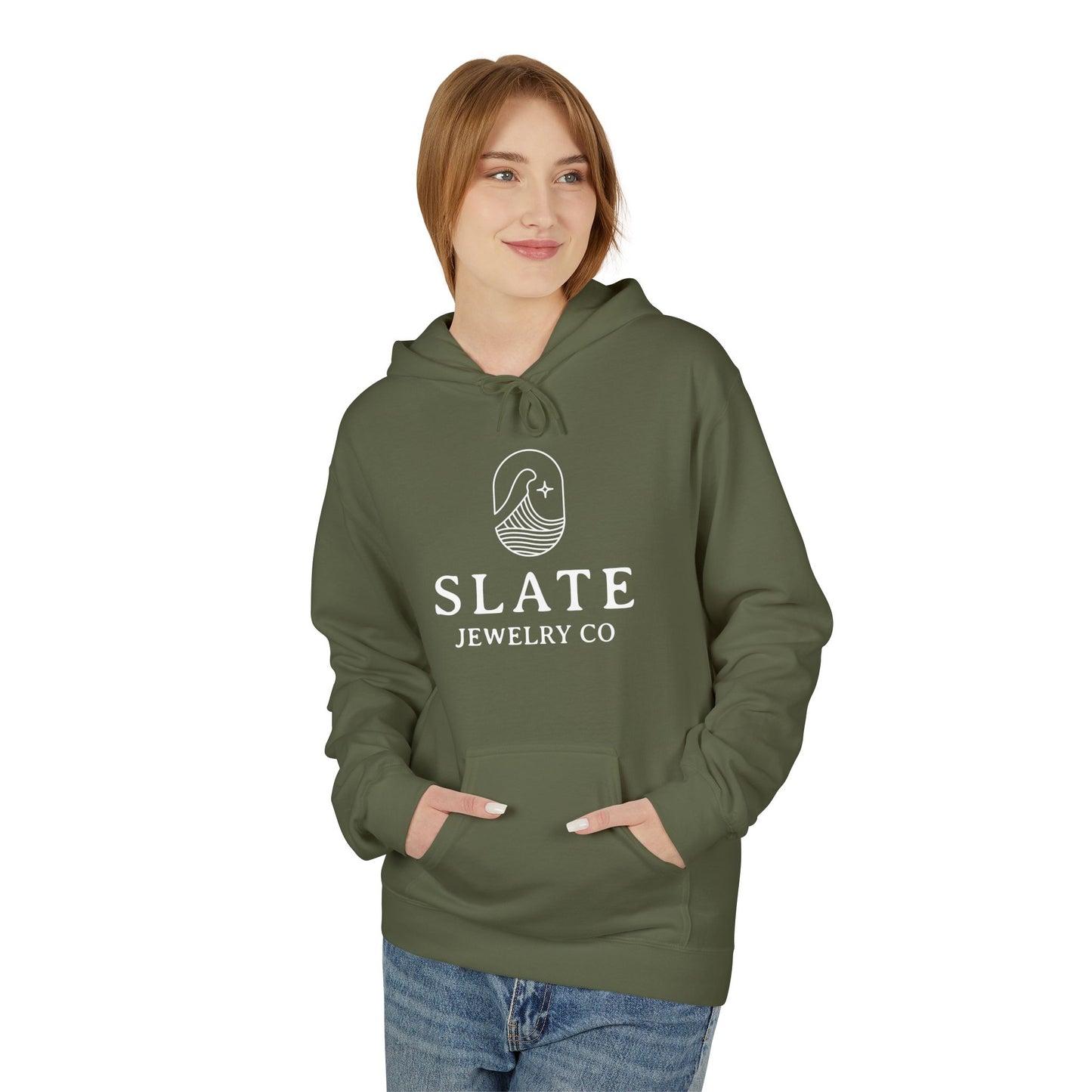 SLATE Logo Hoodie Sweatshirt - FREE SHIPPING!