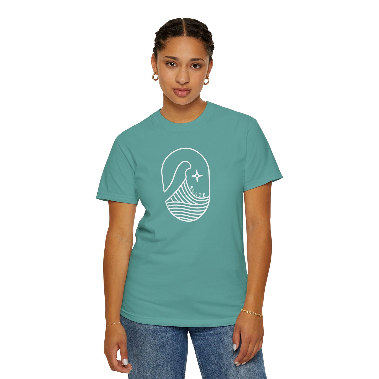 Comfort Colors SLATE Icon Tee - FREE SHIPPING!