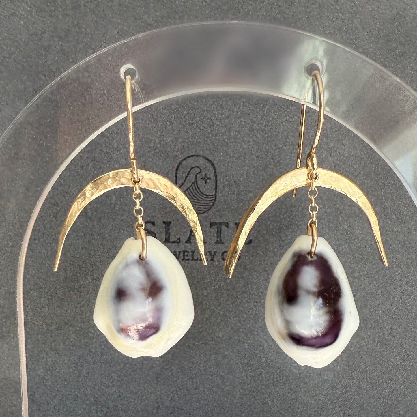 Cora Cowrie Earrings