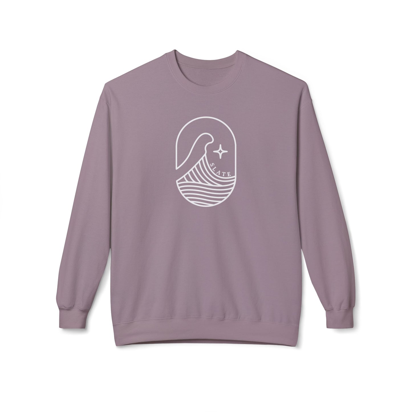 SLATE Icon Long Sleeved Sweatshirt - FREE SHIPPING!