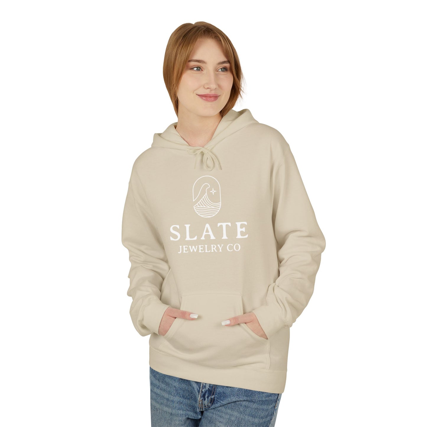 SLATE Logo Hoodie Sweatshirt - FREE SHIPPING!