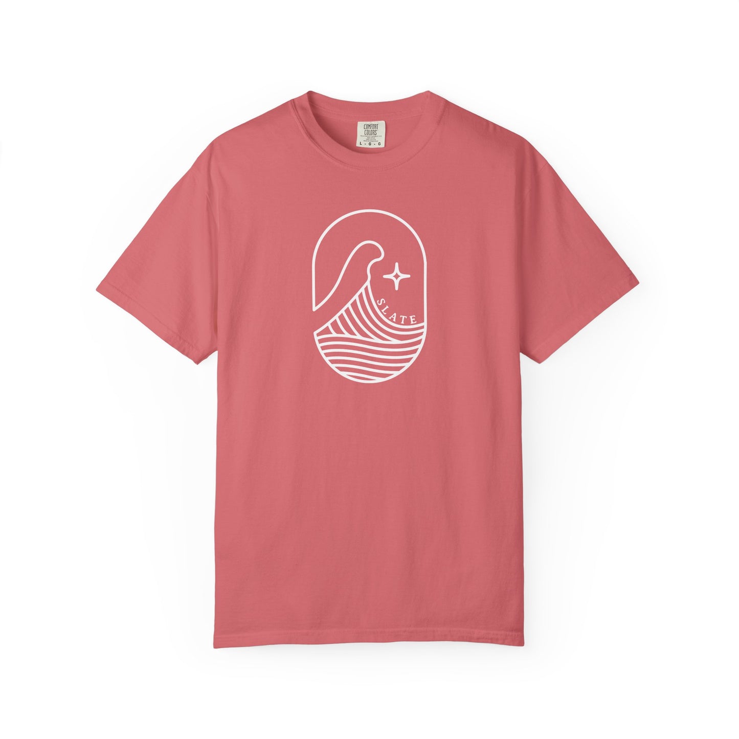 Comfort Colors SLATE Icon Tee - FREE SHIPPING!