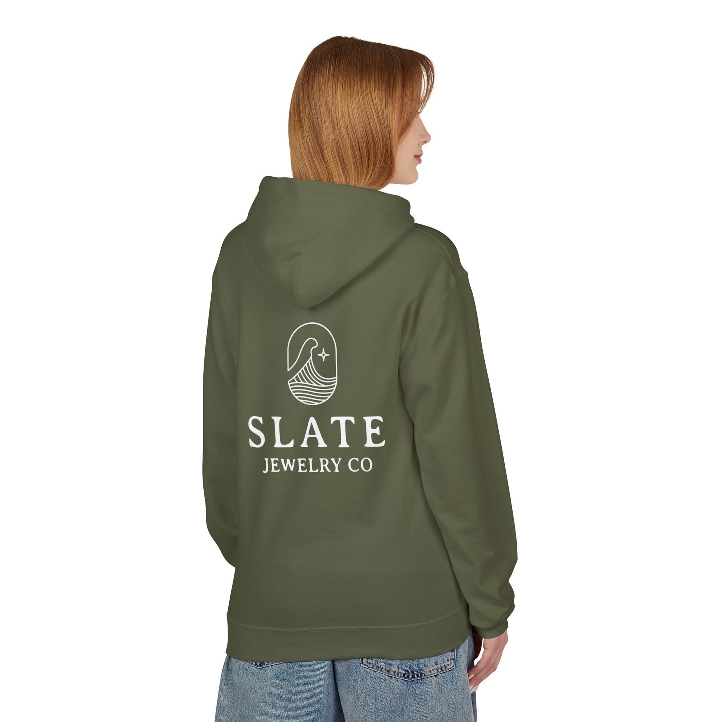SLATE Icon & Logo Hoodie Sweatshirt