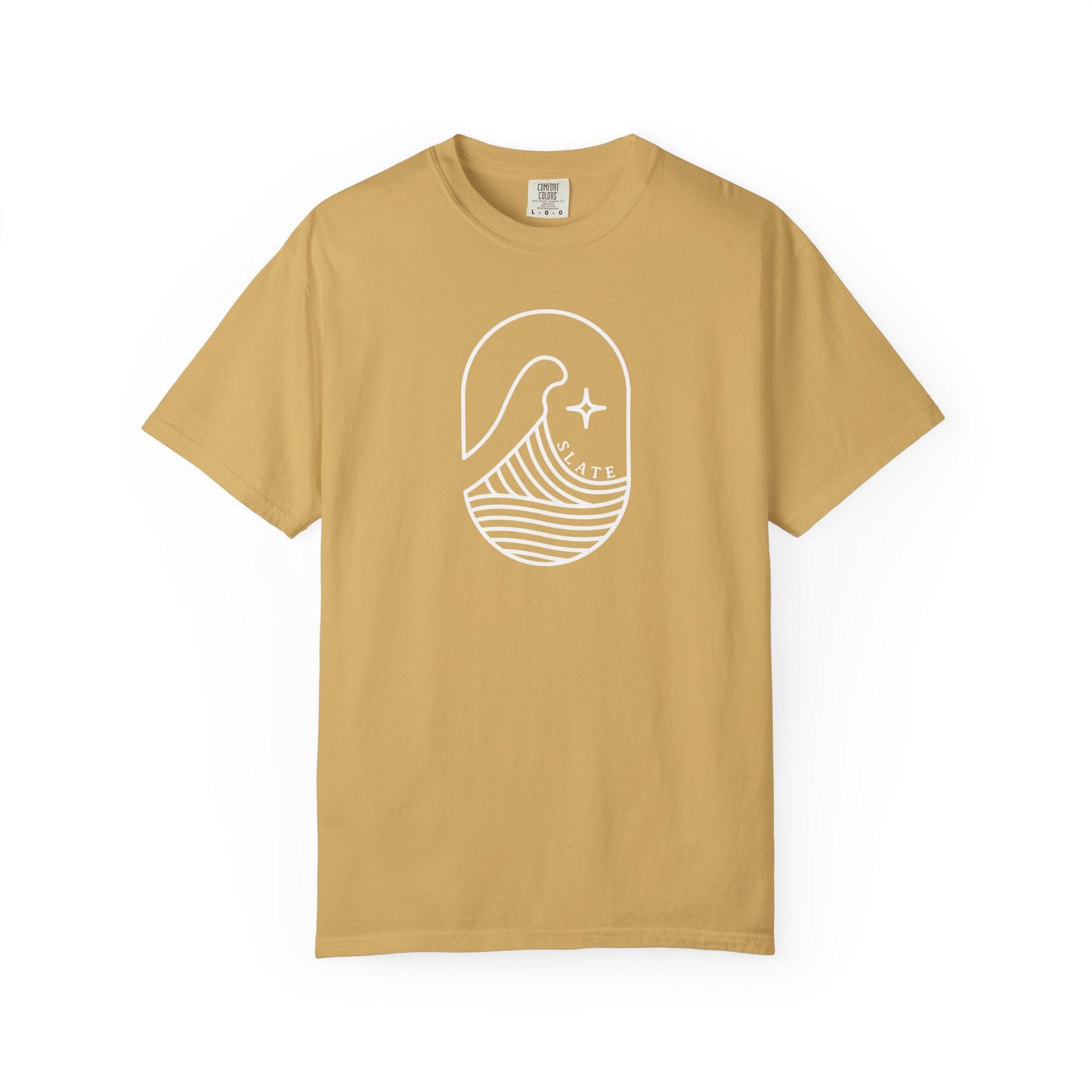 Comfort Colors SLATE Icon Tee - FREE SHIPPING!