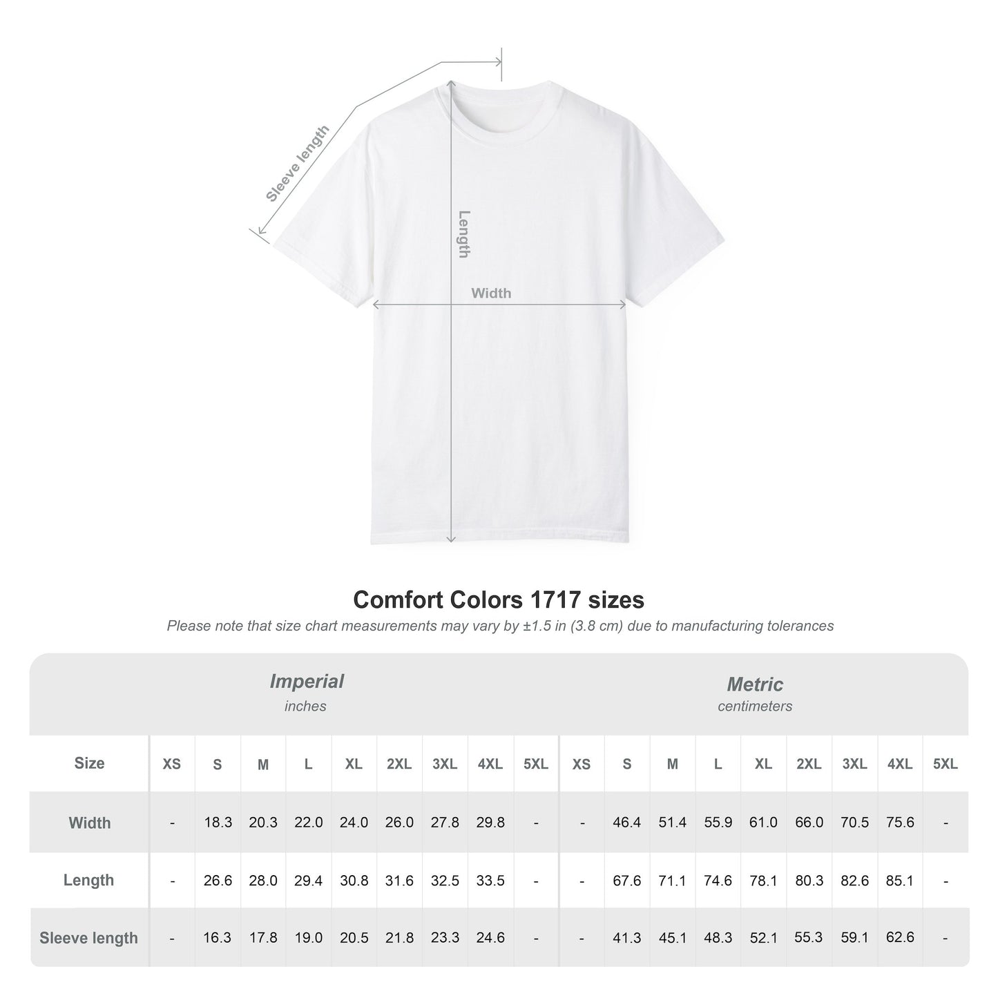 Comfort Colors SLATE Icon Tee - FREE SHIPPING!