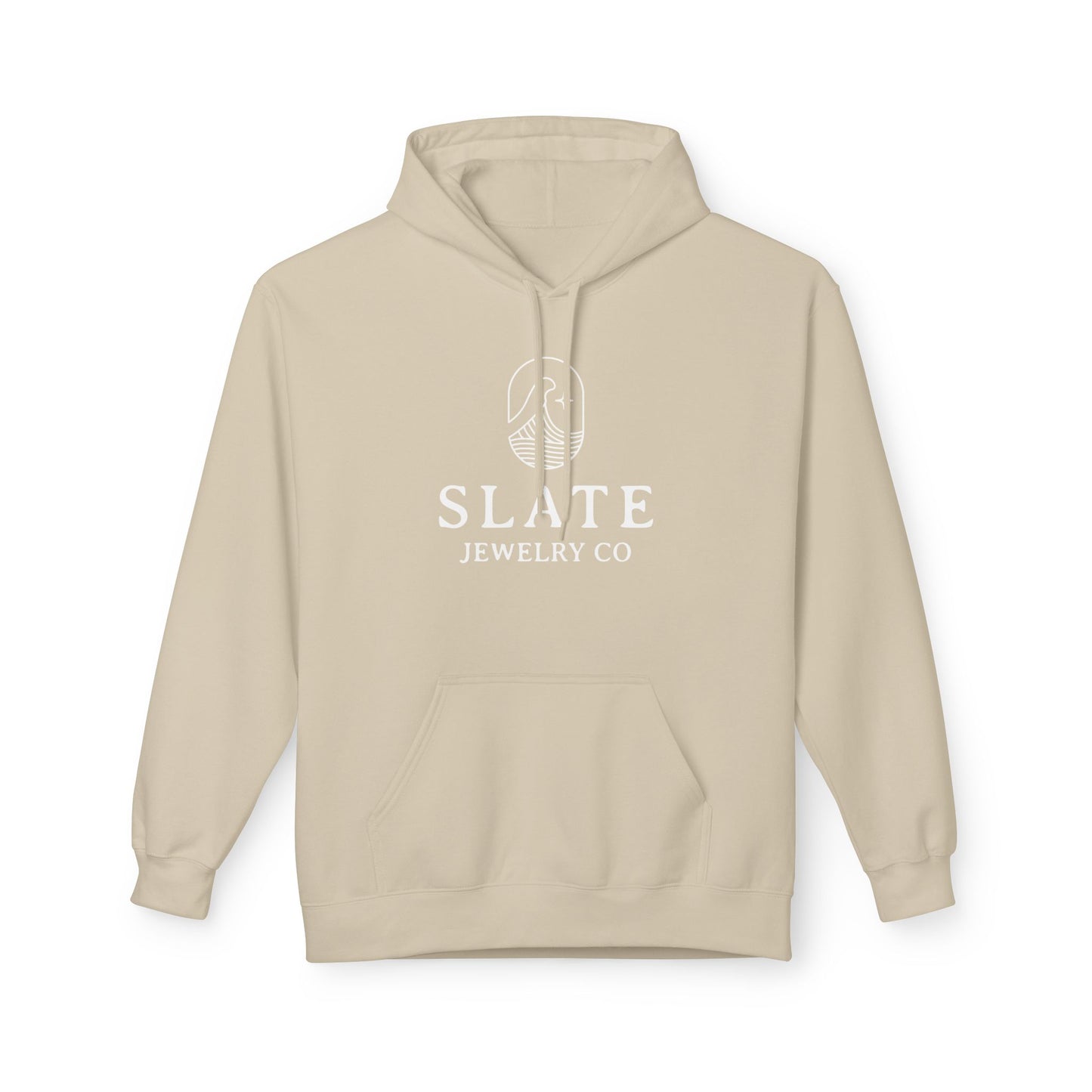 SLATE Logo Hoodie Sweatshirt - FREE SHIPPING!