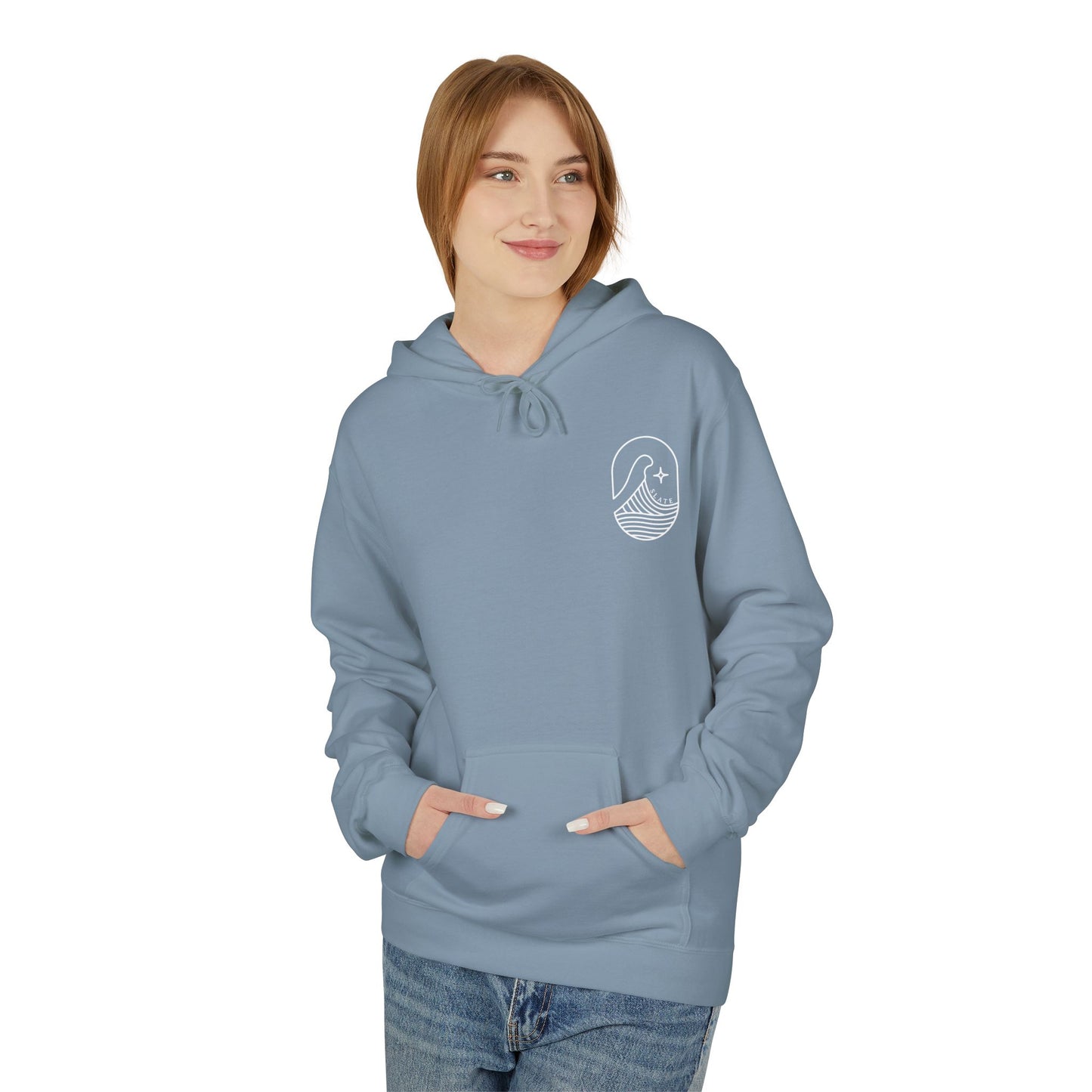 SLATE Icon & Logo Hoodie Sweatshirt