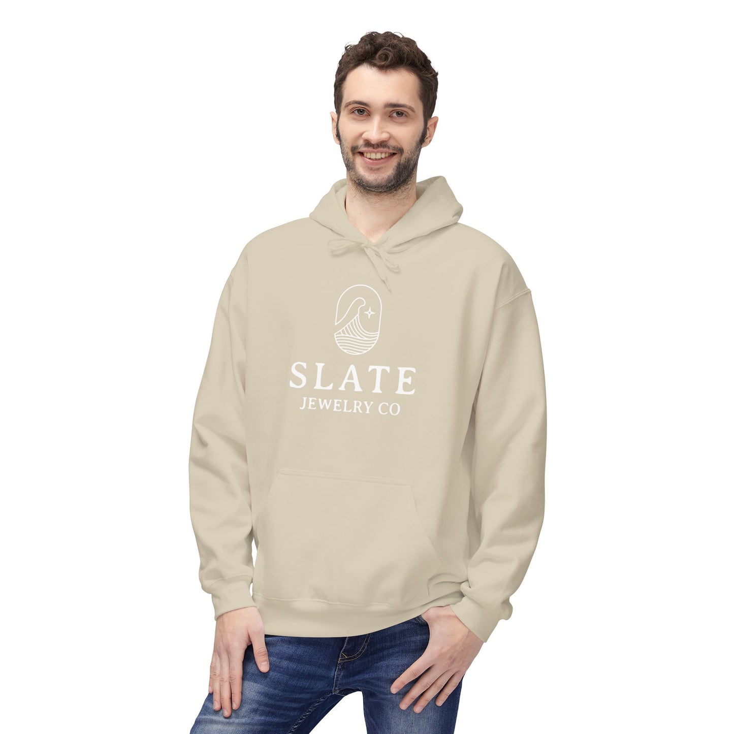 SLATE Logo Hoodie Sweatshirt - FREE SHIPPING!