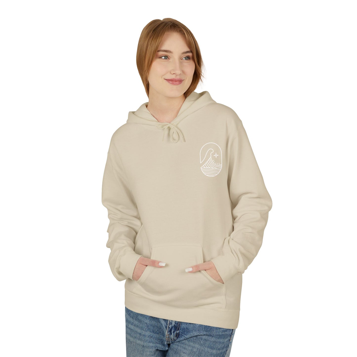 SLATE Icon & Logo Hoodie Sweatshirt