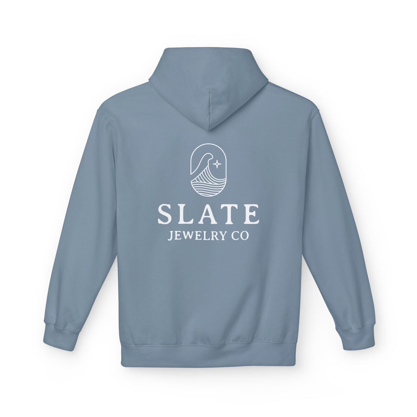 SLATE Icon & Logo Hoodie Sweatshirt