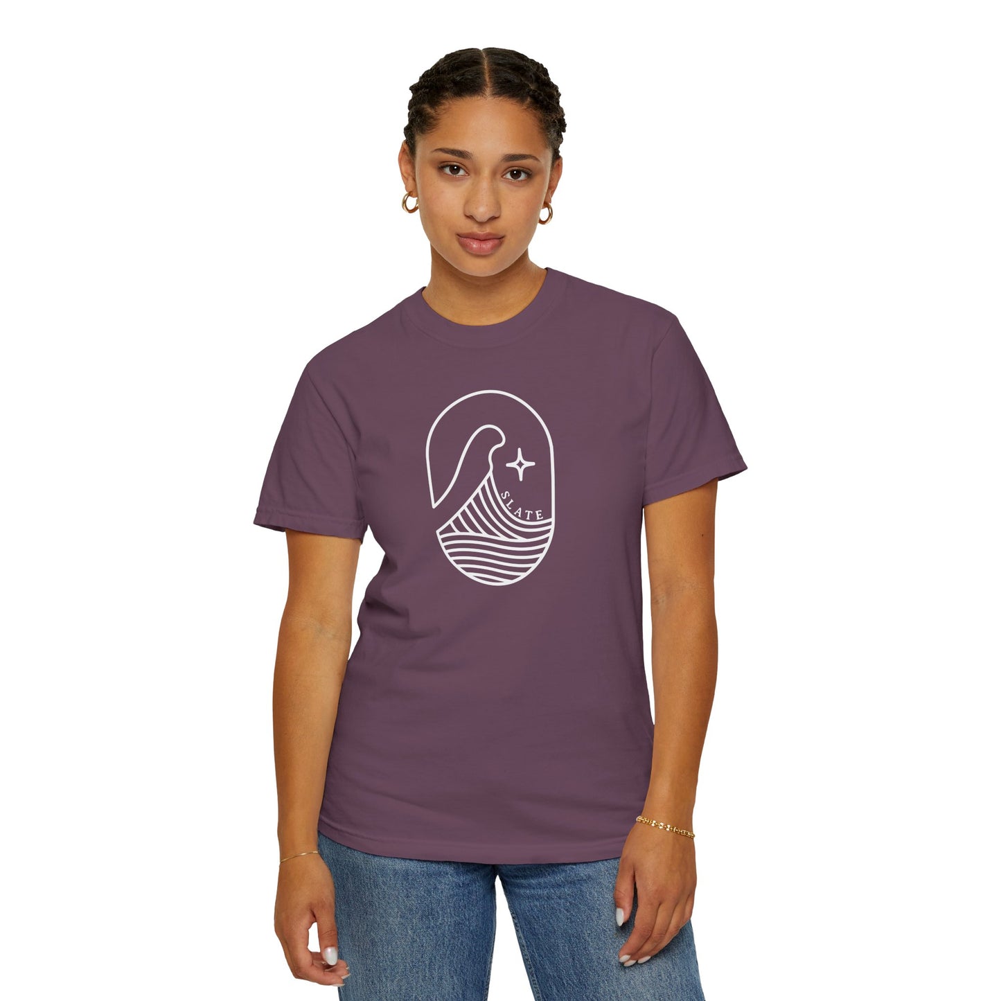 Comfort Colors SLATE Icon Tee - FREE SHIPPING!