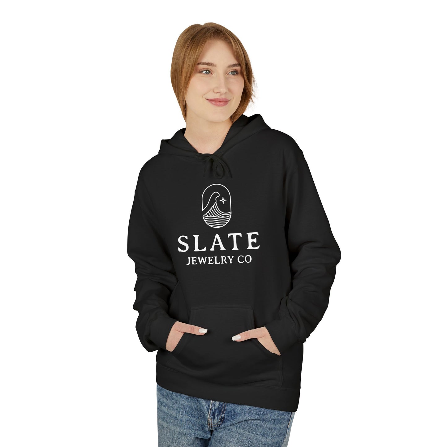 SLATE Logo Hoodie Sweatshirt - FREE SHIPPING!