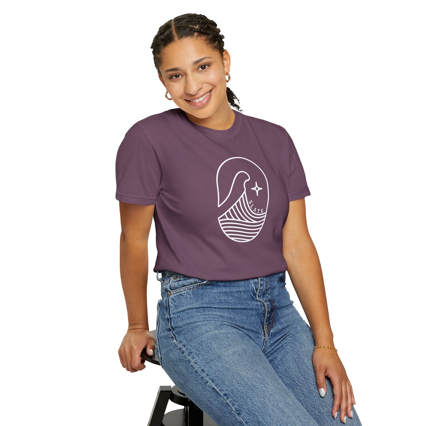Comfort Colors SLATE Icon Tee - FREE SHIPPING!
