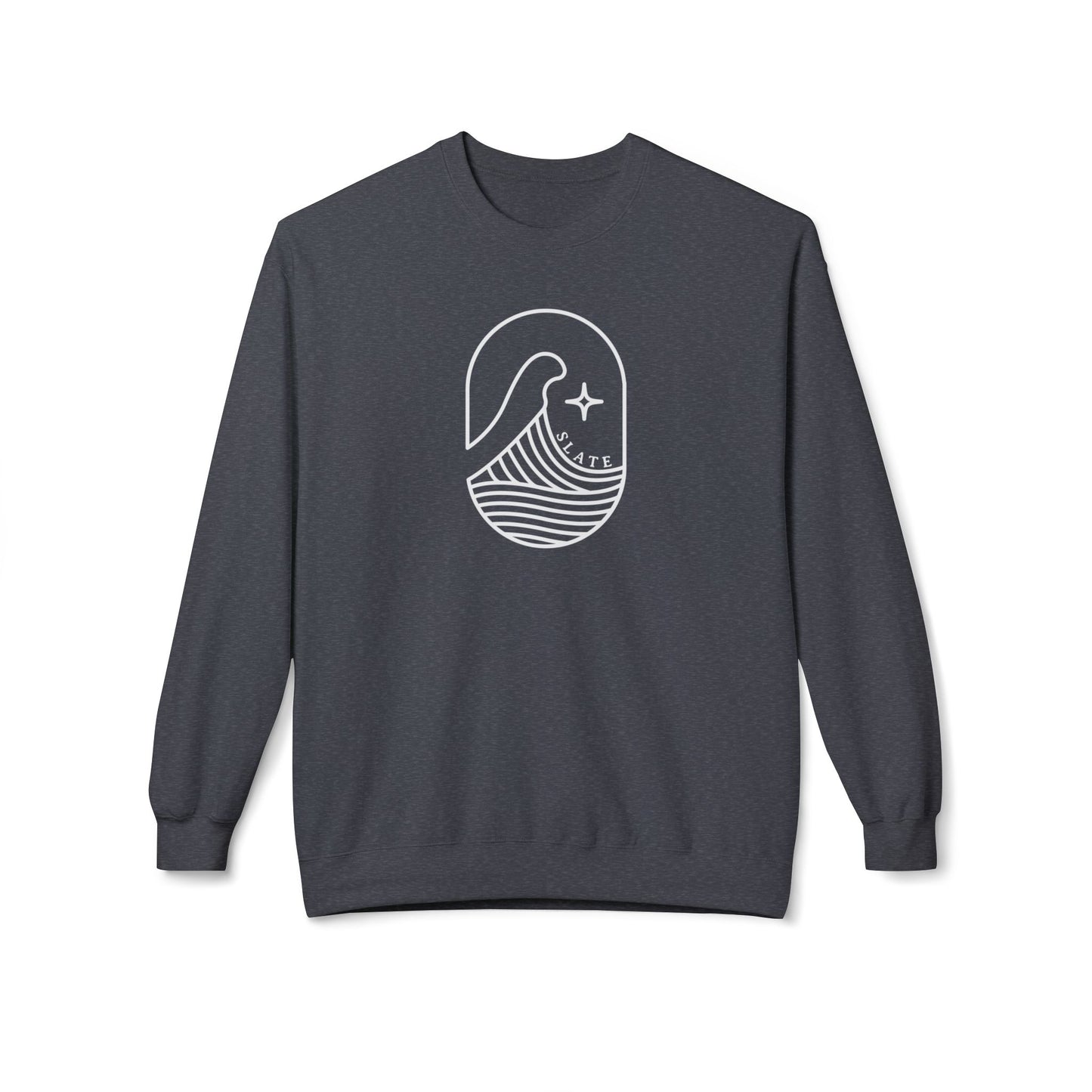 SLATE Icon Long Sleeved Sweatshirt - FREE SHIPPING!
