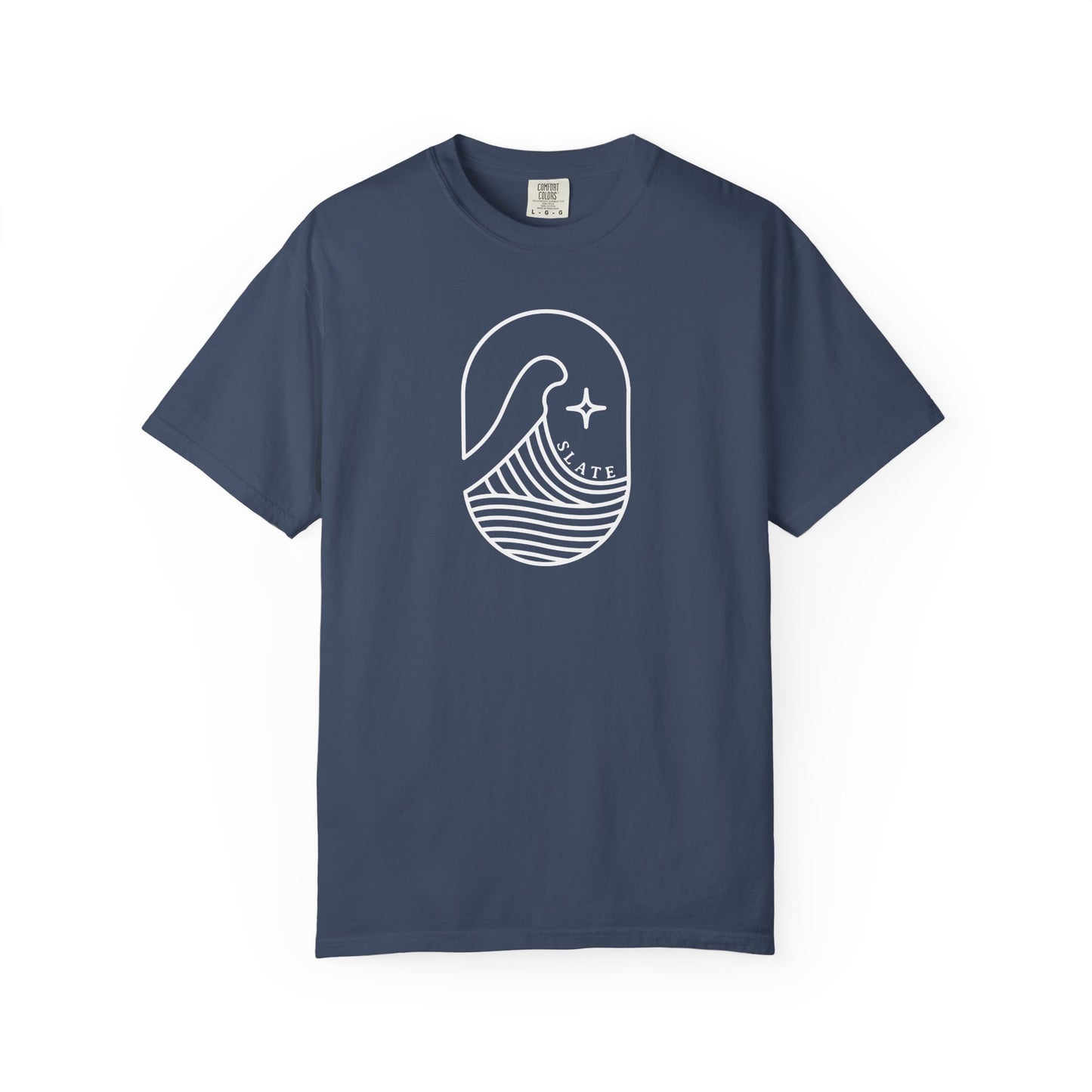 Comfort Colors SLATE Icon Tee - FREE SHIPPING!