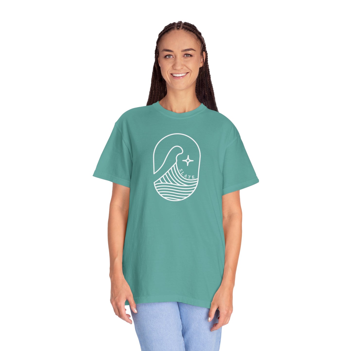 Comfort Colors SLATE Icon Tee - FREE SHIPPING!