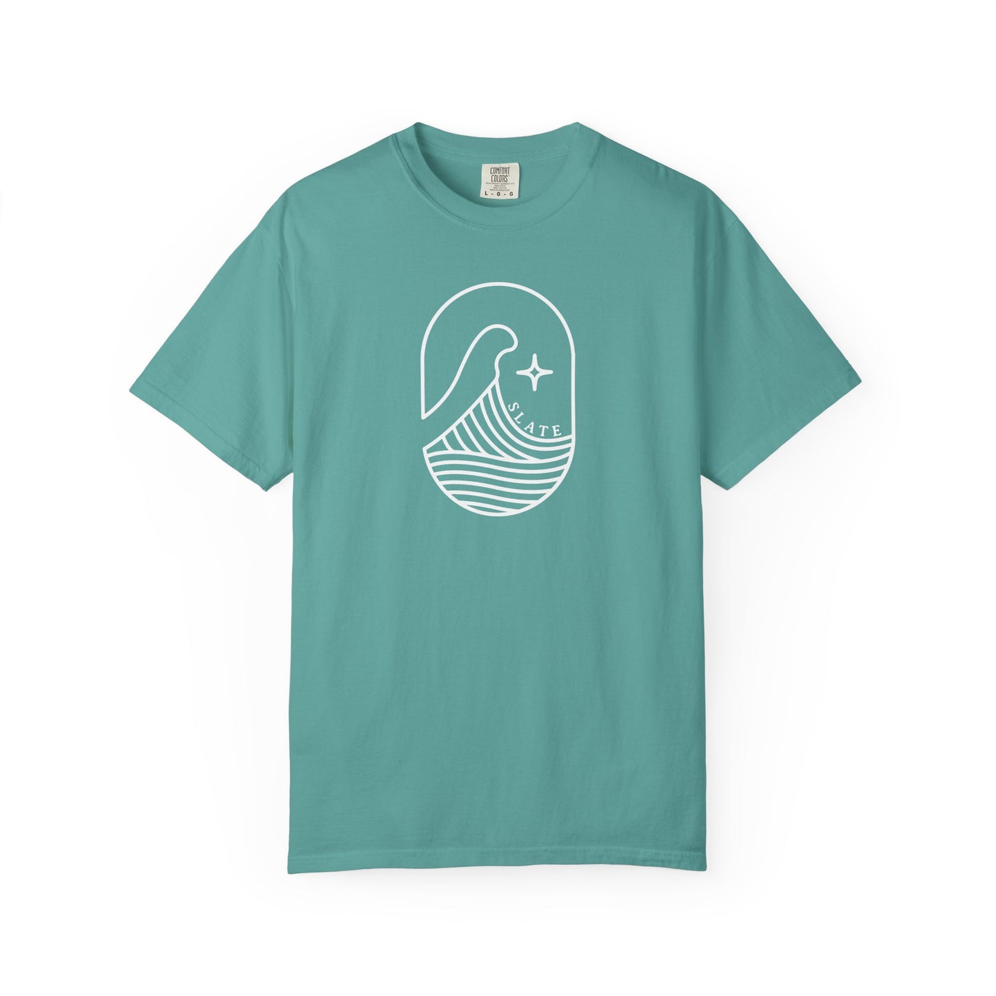 Comfort Colors SLATE Icon Tee - FREE SHIPPING!