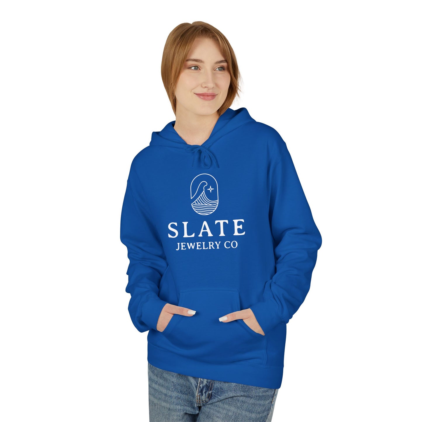 SLATE Logo Hoodie Sweatshirt - FREE SHIPPING!