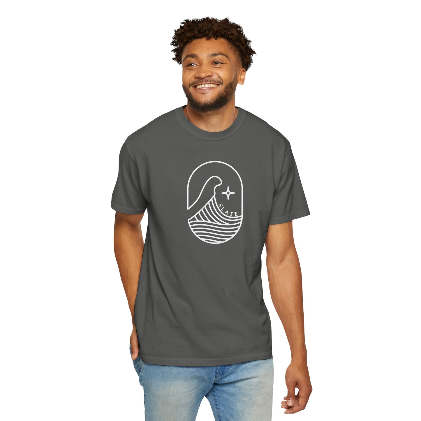 Comfort Colors SLATE Icon Tee - FREE SHIPPING!