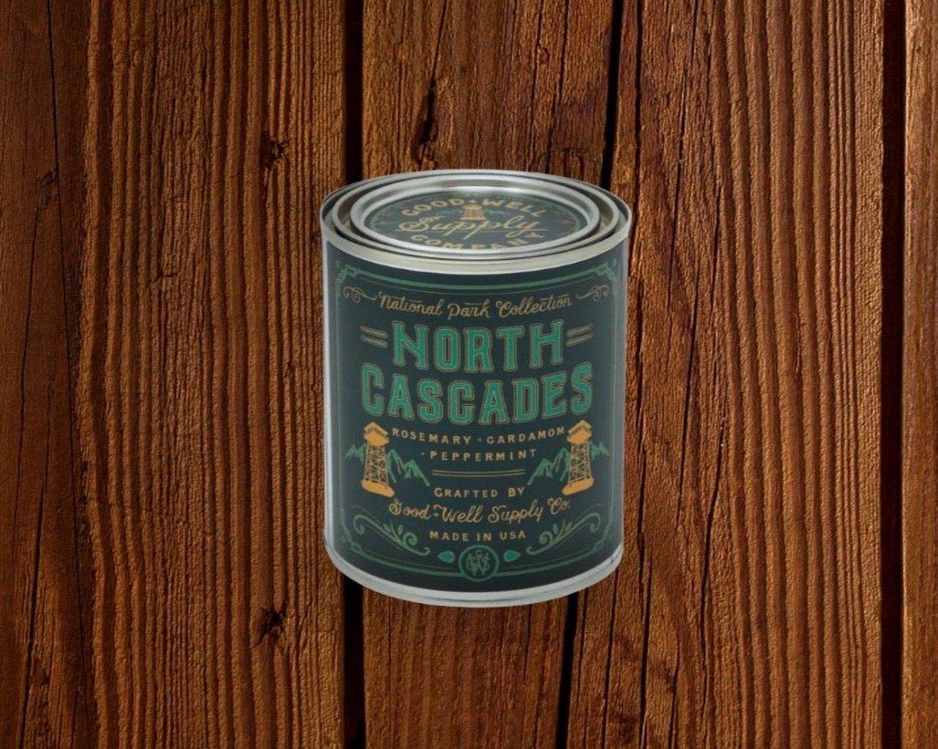 Good & Well Supply Co. North Cascades Candle