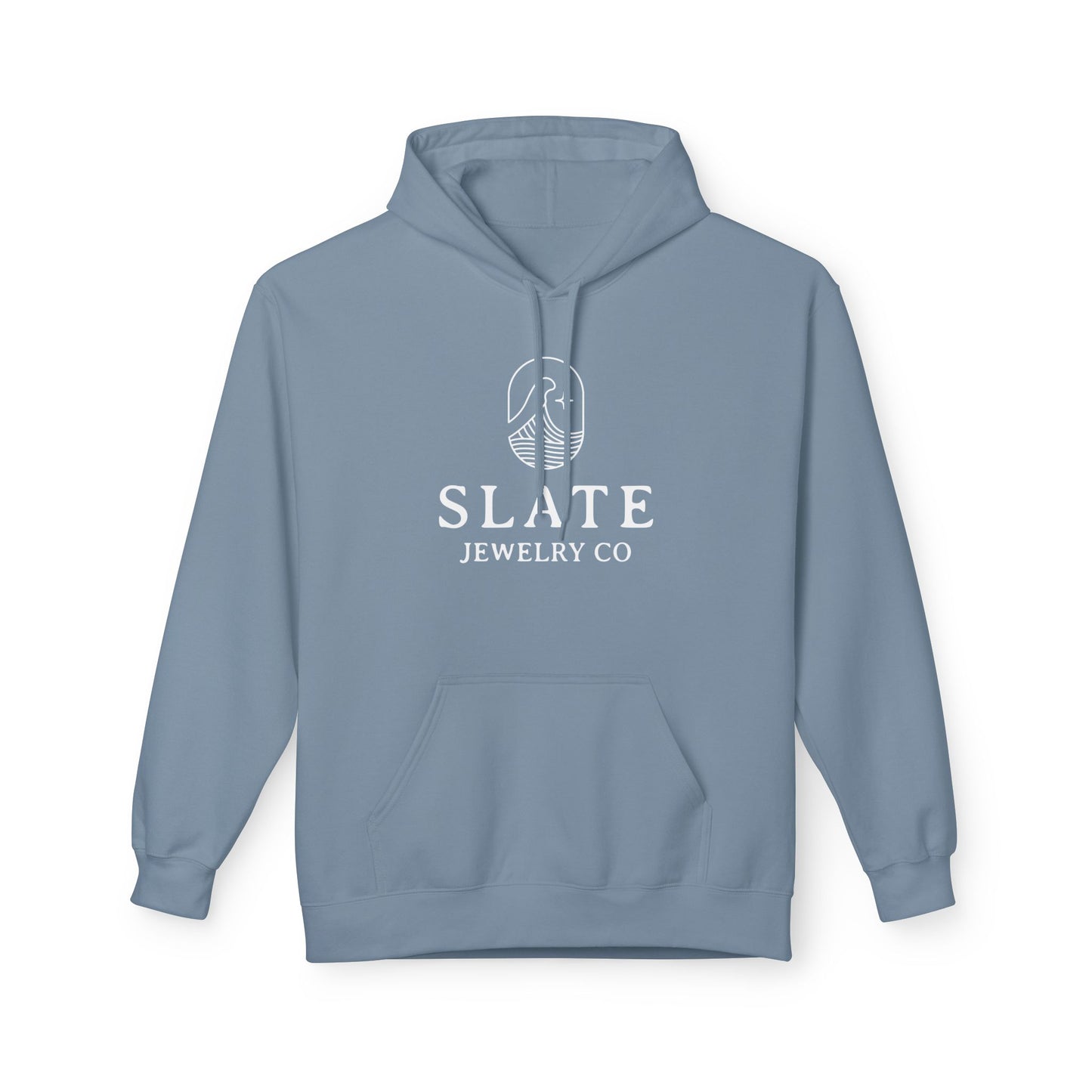 SLATE Logo Hoodie Sweatshirt - FREE SHIPPING!