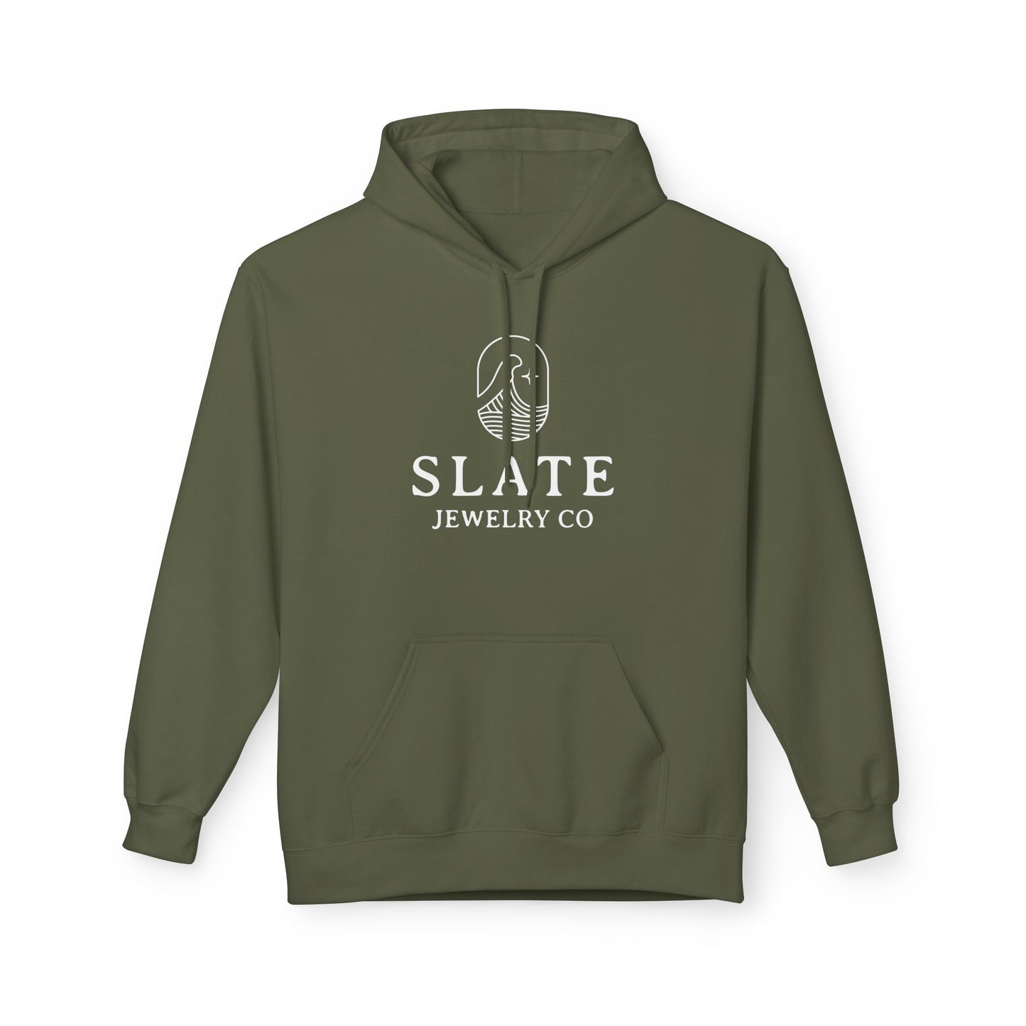 SLATE Logo Hoodie Sweatshirt - FREE SHIPPING!