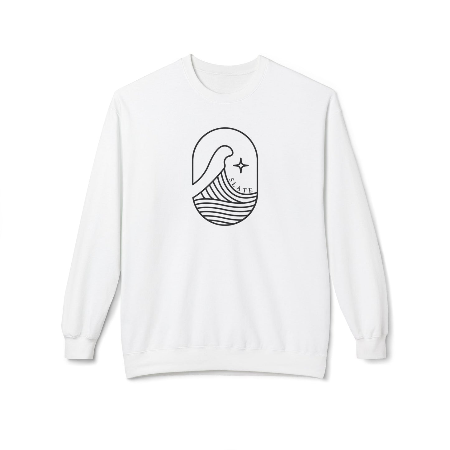 SLATE Icon Long Sleeved Sweatshirt - FREE SHIPPING!