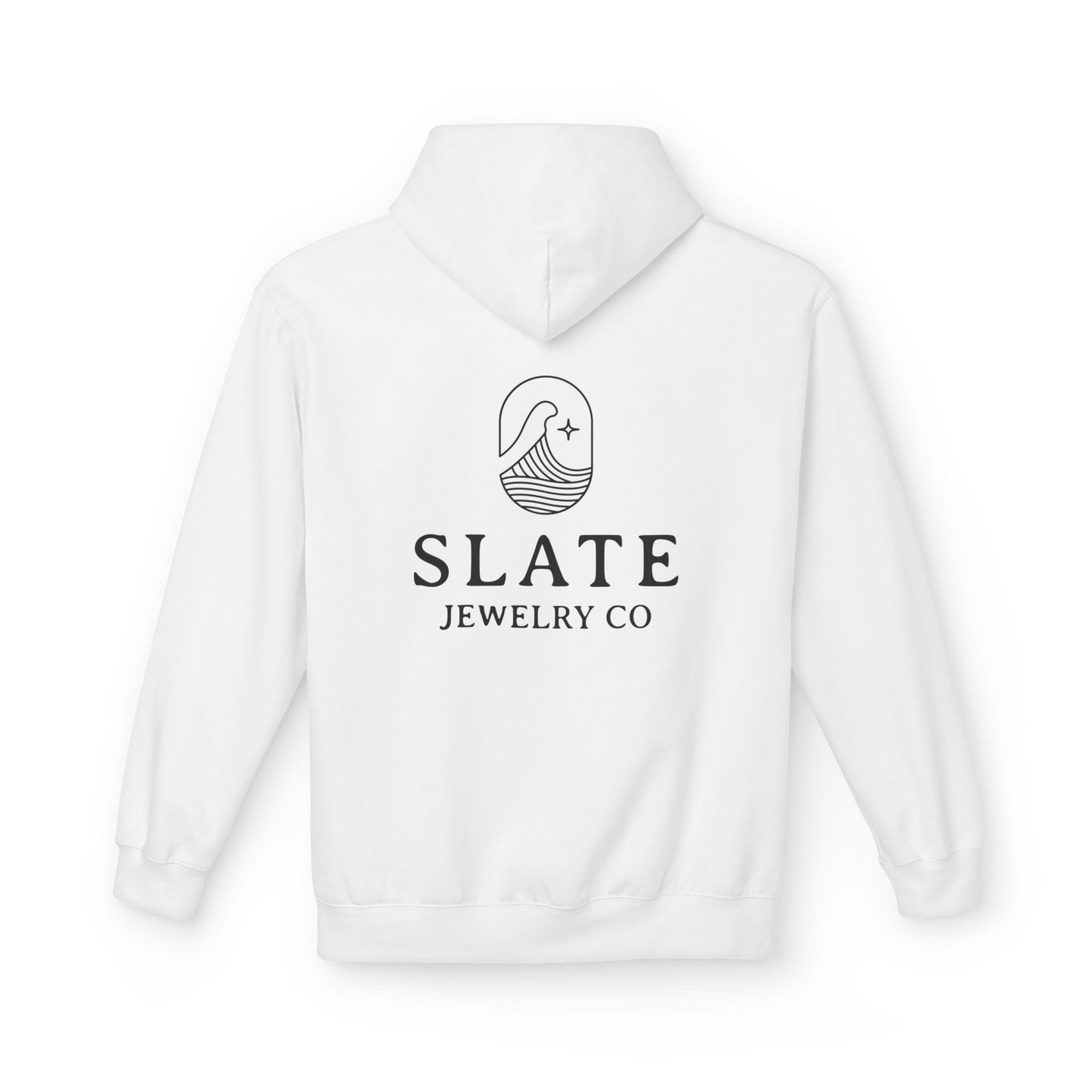 SLATE Icon & Logo Hoodie Sweatshirt