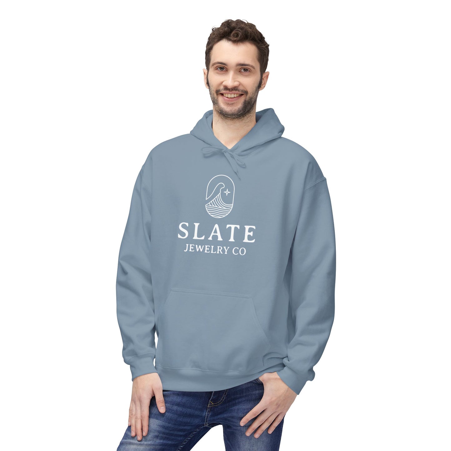 SLATE Logo Hoodie Sweatshirt - FREE SHIPPING!