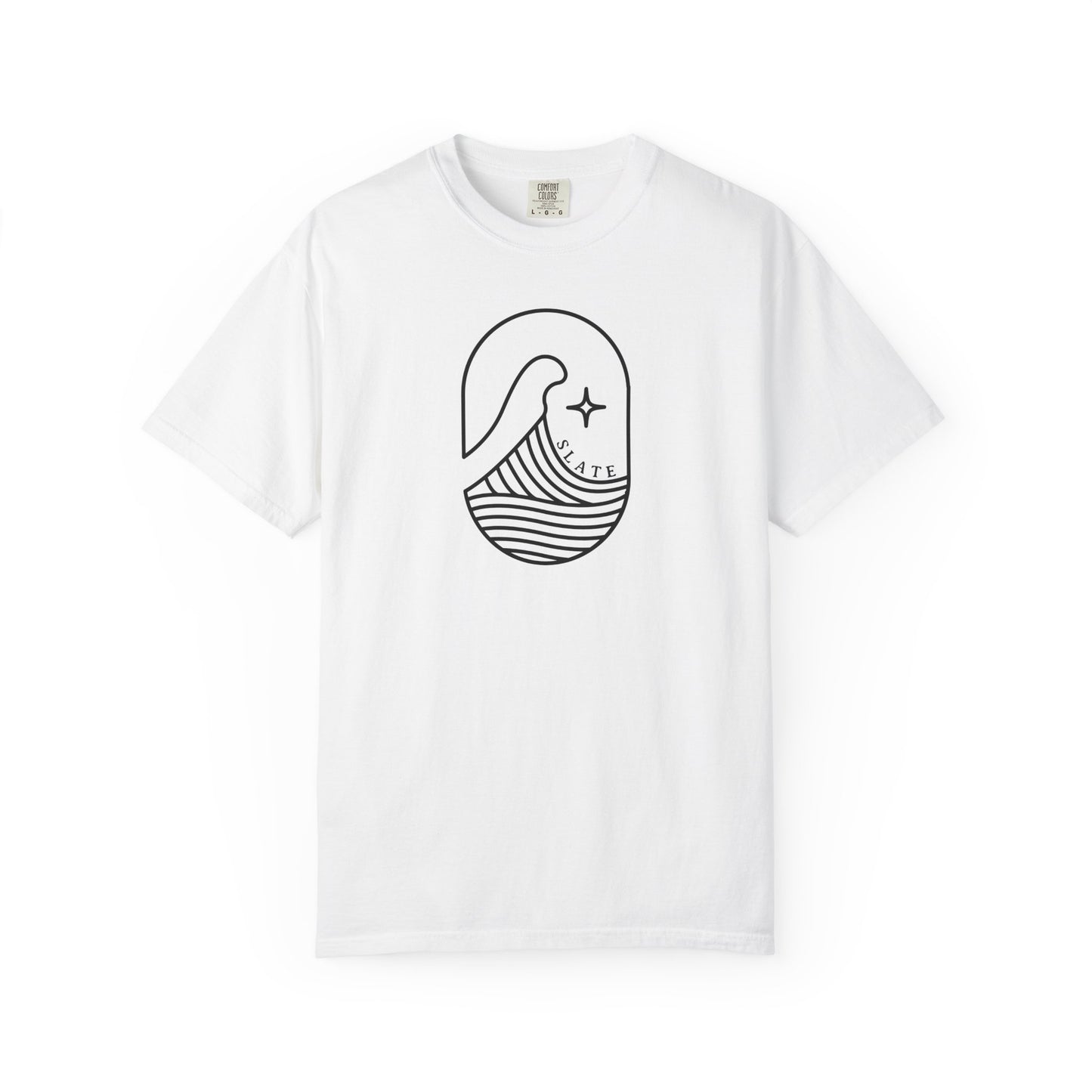 Comfort Colors SLATE Icon Tee - FREE SHIPPING!