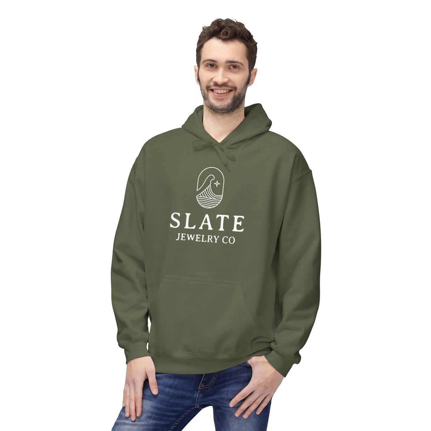 SLATE Logo Hoodie Sweatshirt - FREE SHIPPING!