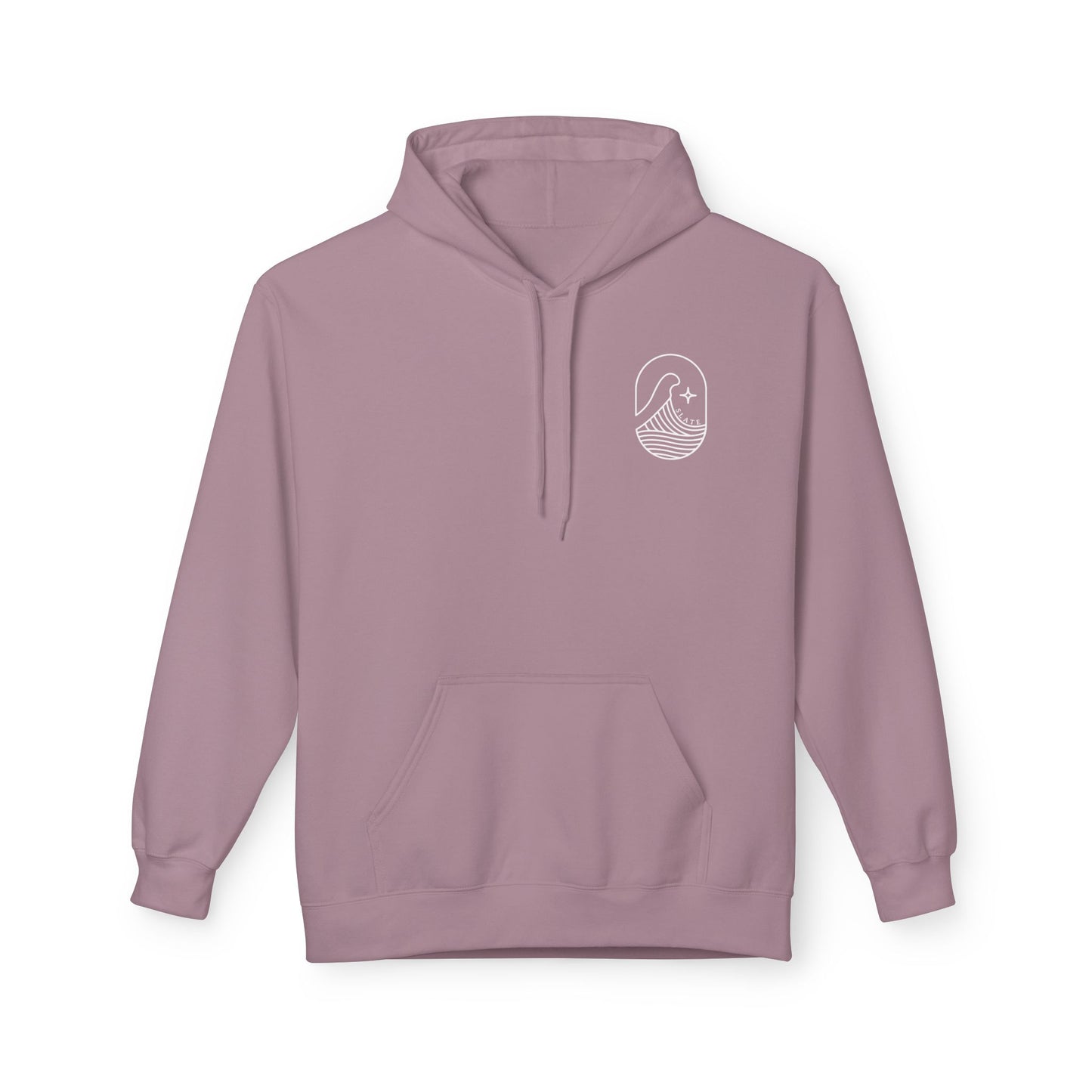 SLATE Icon & Logo Hoodie Sweatshirt