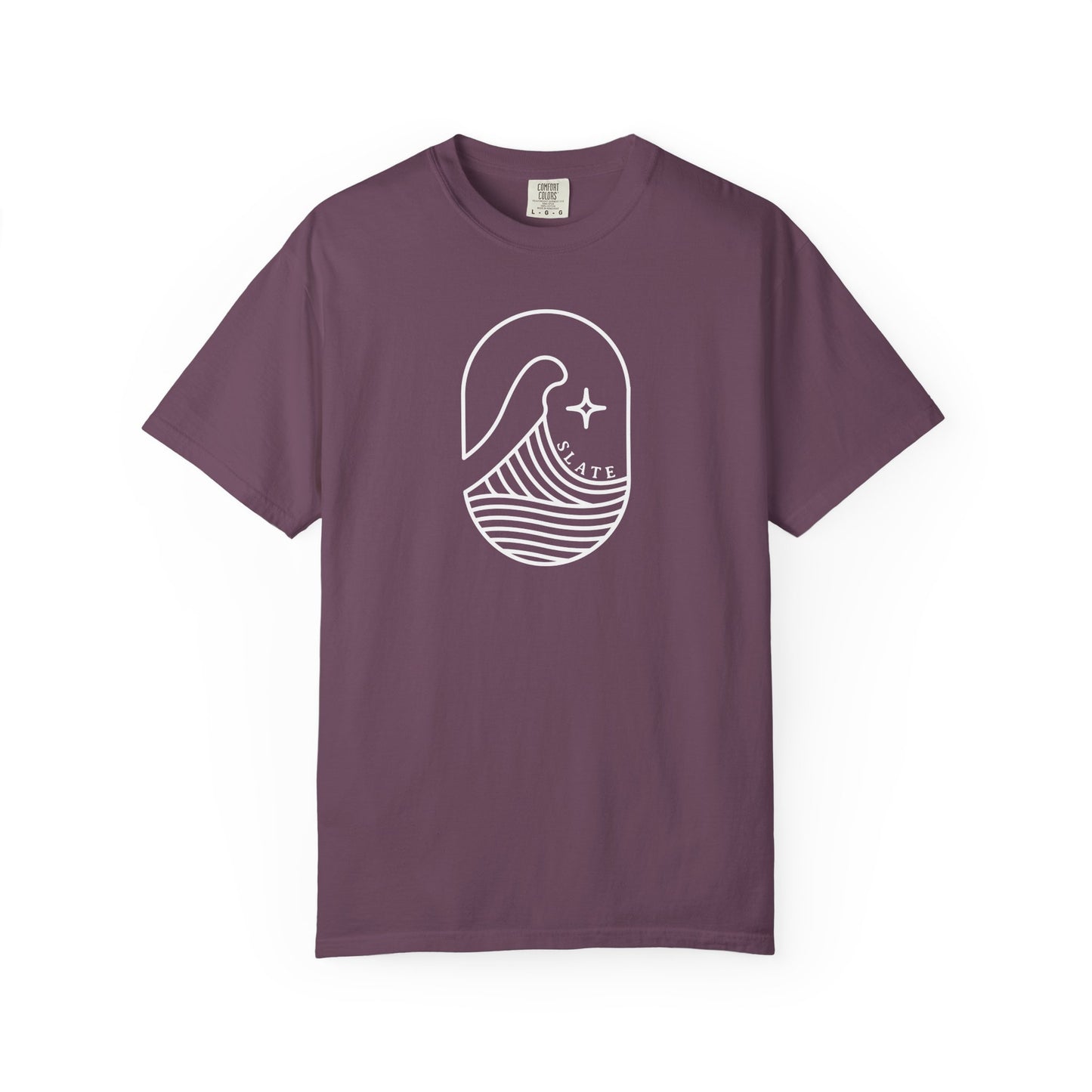 Comfort Colors SLATE Icon Tee - FREE SHIPPING!