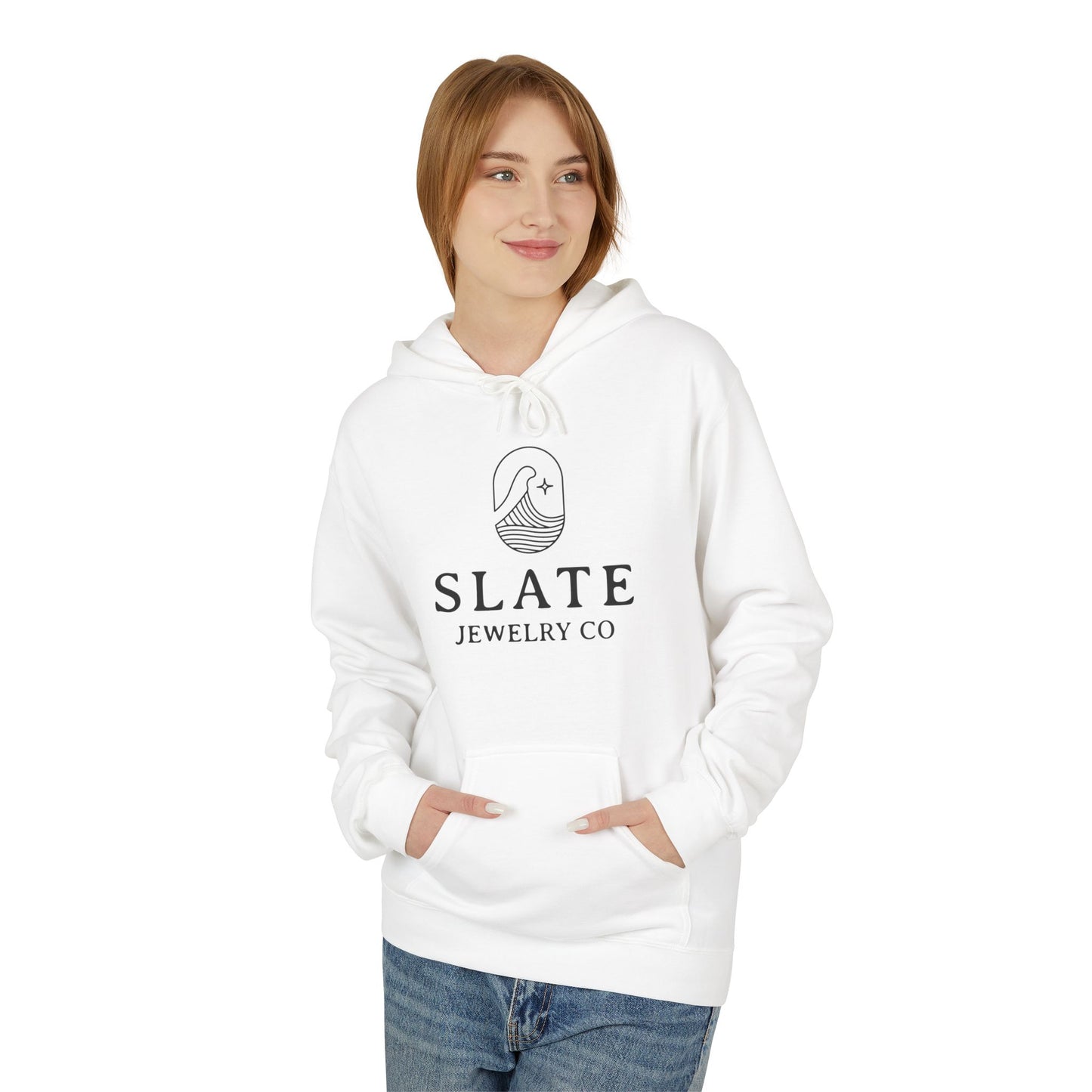 SLATE Logo Hoodie Sweatshirt - FREE SHIPPING!