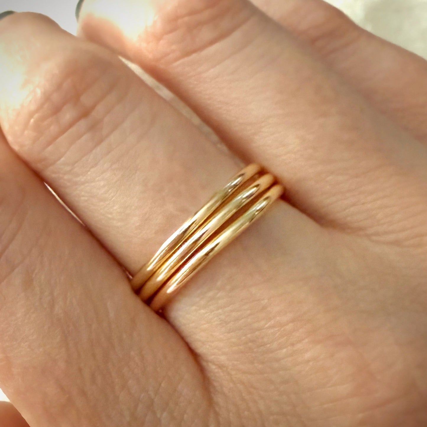 Set of 3 Buff Rings