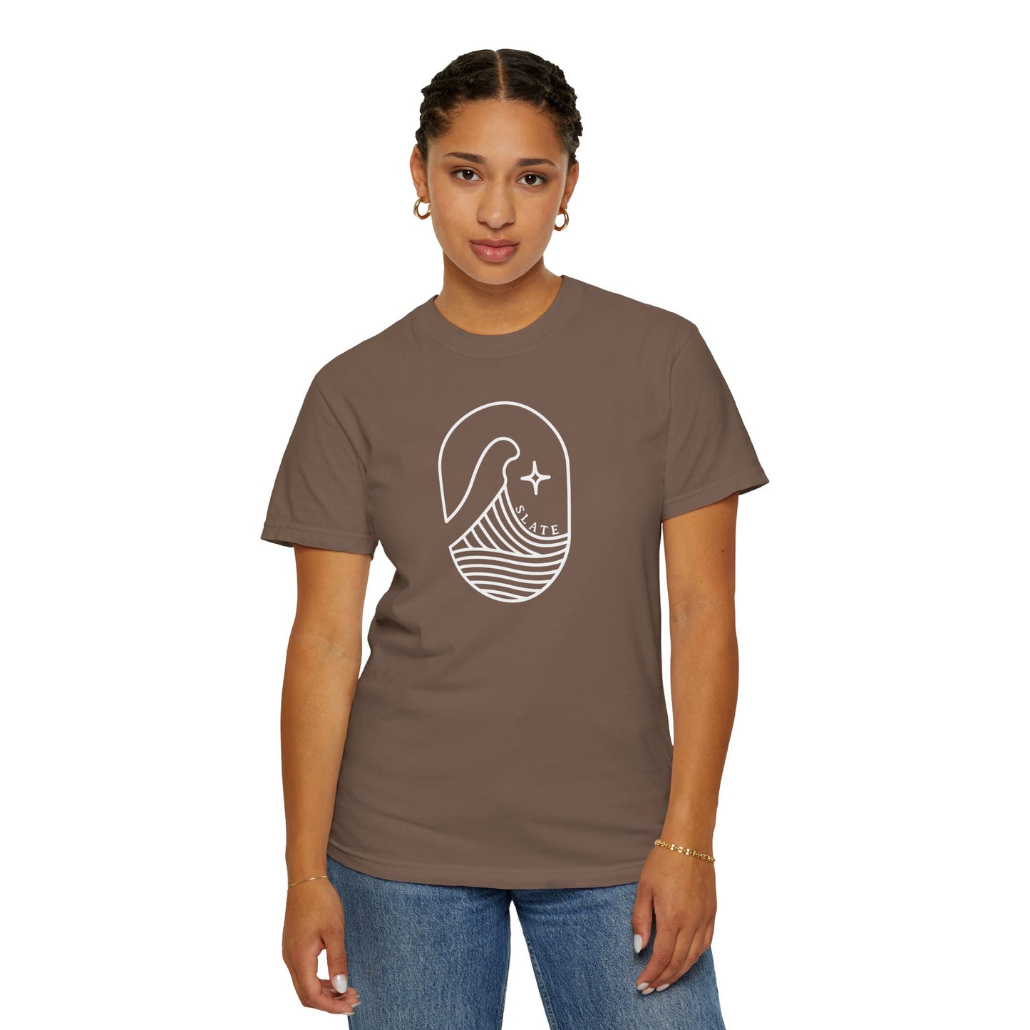 Comfort Colors SLATE Icon Tee - FREE SHIPPING!