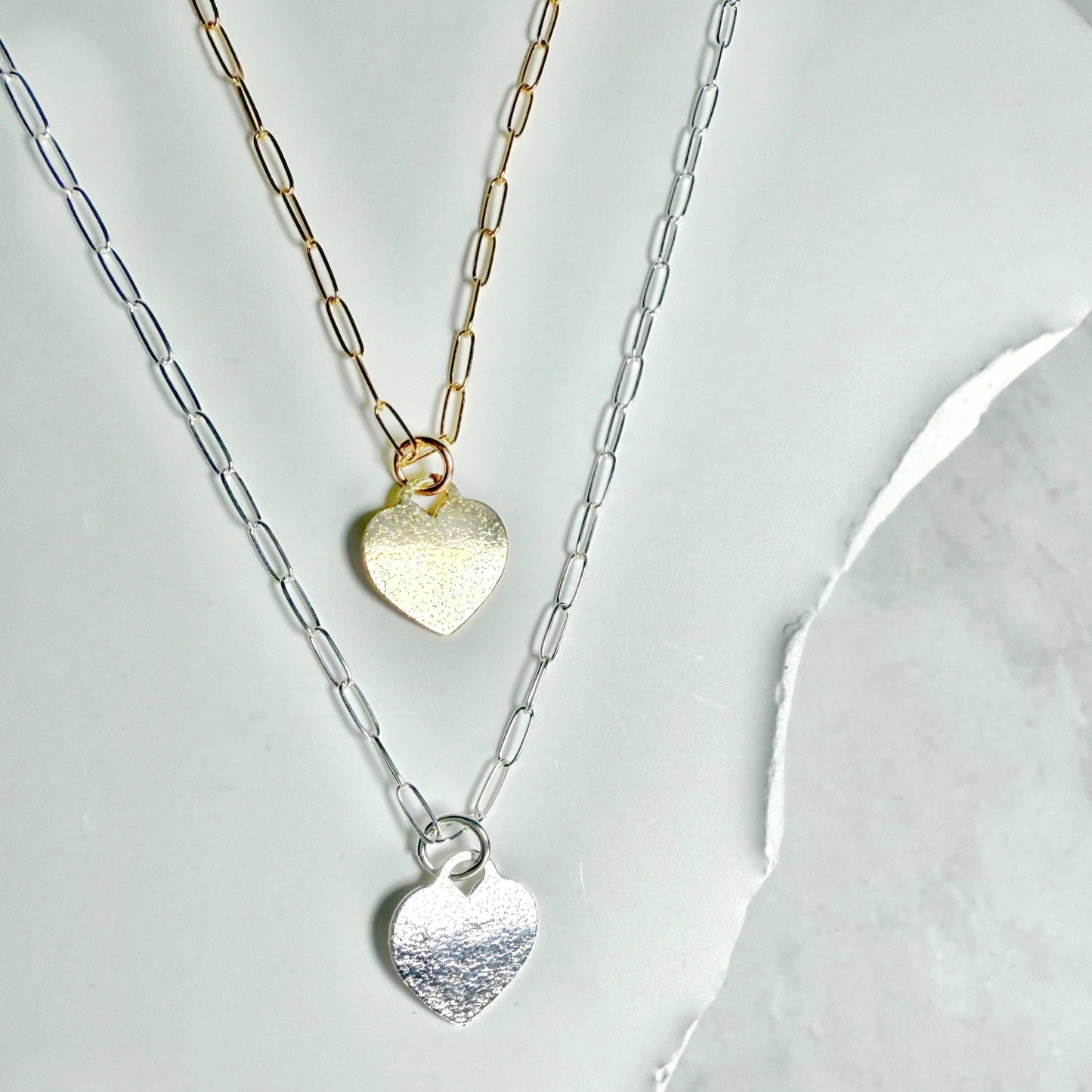 Croix Heart Necklace