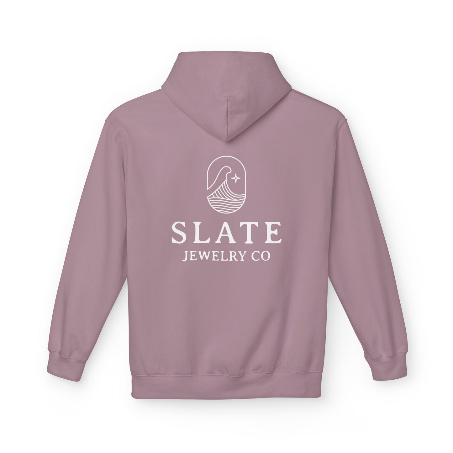SLATE Icon & Logo Hoodie Sweatshirt