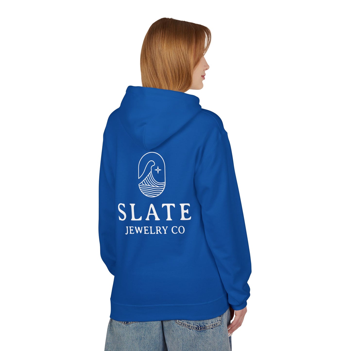 SLATE Icon & Logo Hoodie Sweatshirt