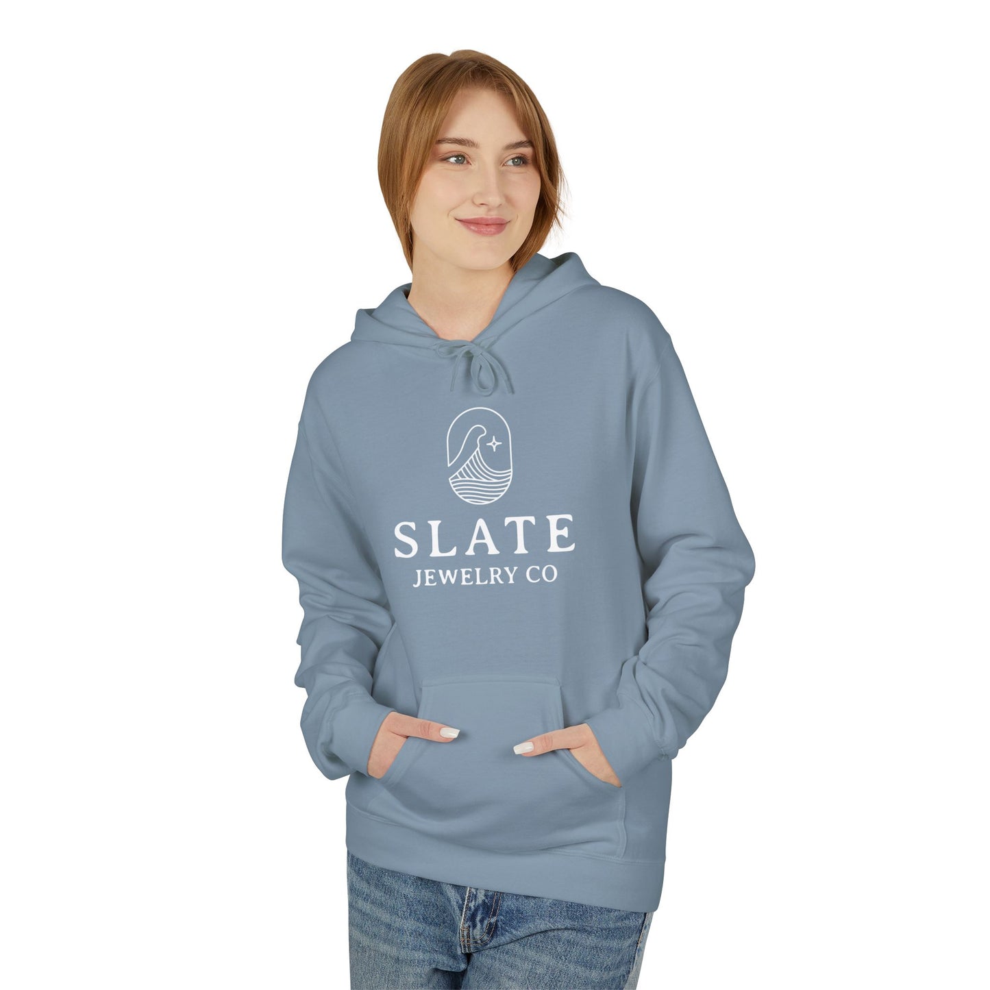 SLATE Logo Hoodie Sweatshirt - FREE SHIPPING!