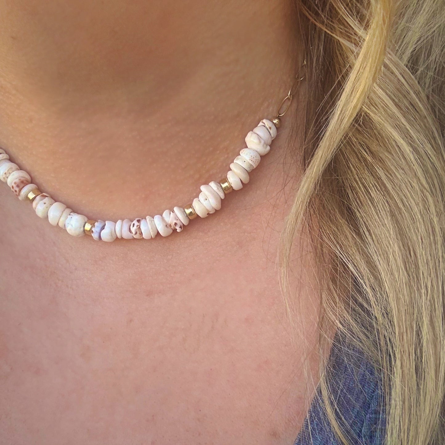 Kai Puka Shell Necklace